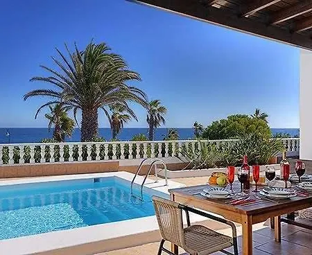 Sleeps 8 Pool Wifi Willa Costa Teguise